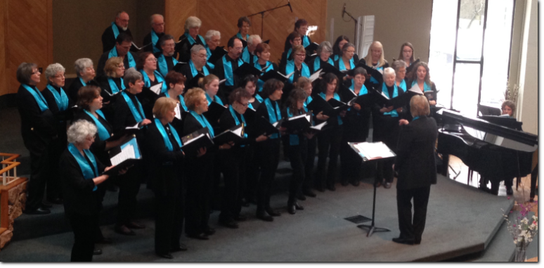 Williams Lake Parade of Choirs